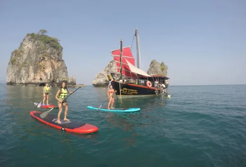 krabi-4-islands-cruise-paddleboarding