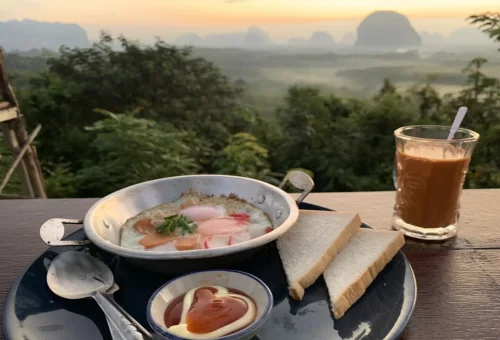 Private Krabi Sunrise Tour Thai Breakfast Din Daeng Doi