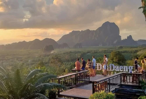 Din Daeng Doi Sunrise Viewpoint Private Krabi Tour