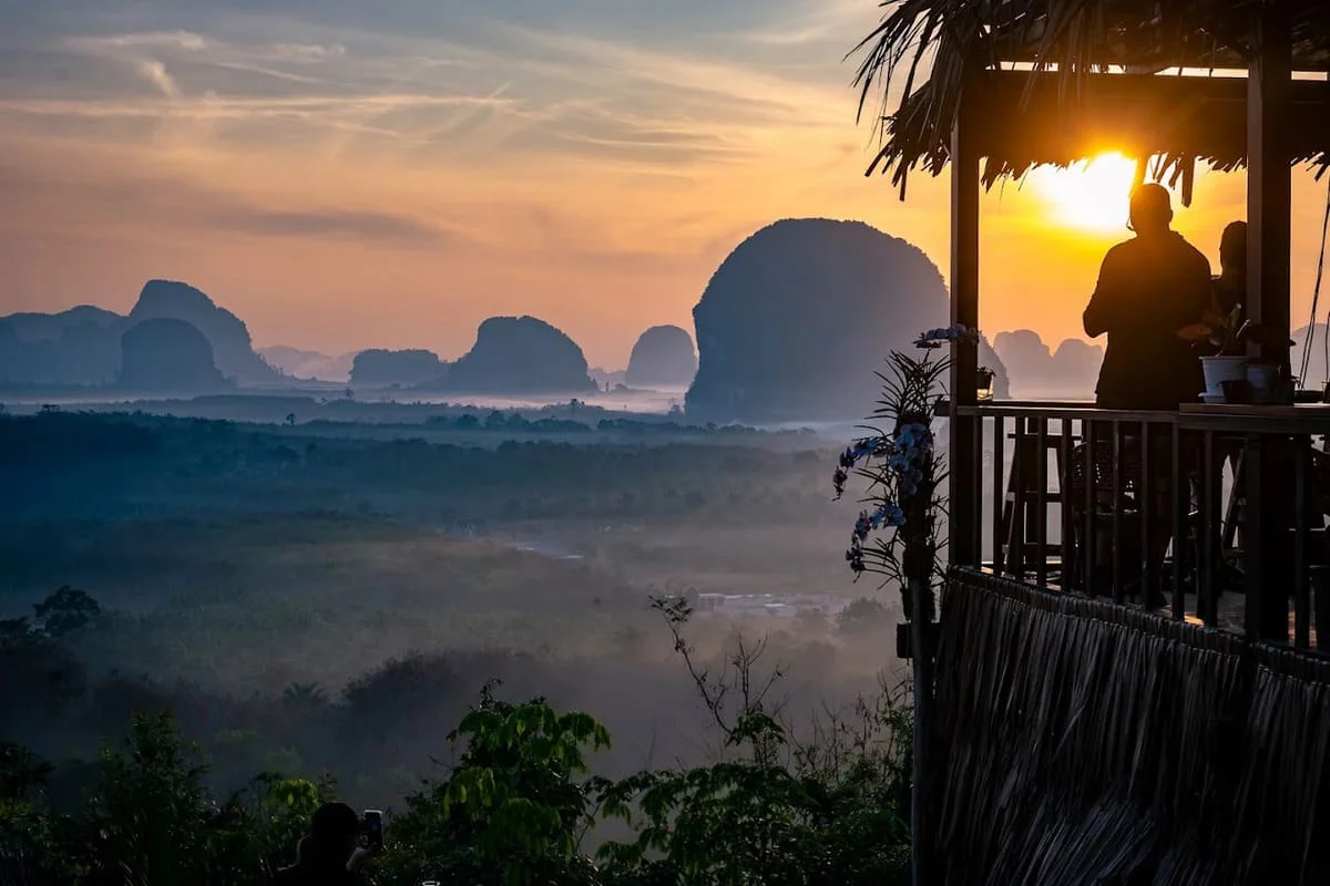 Private Krabi Sunrise Din Daeng Doi Viewpoint