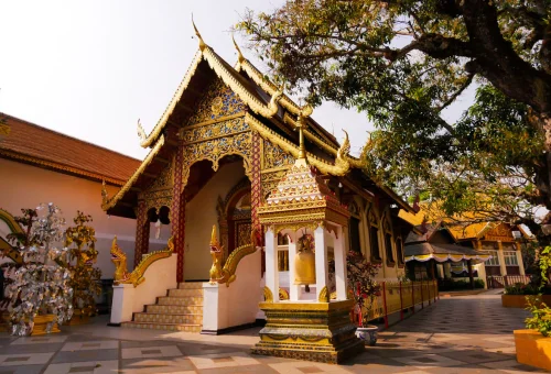 Doi Suthep Lanna Temple Architecture Chiang Mai