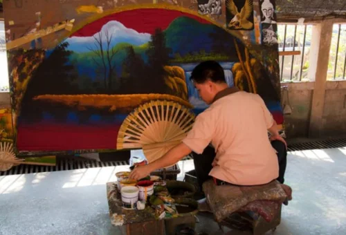 san-kamphaeng-local-artisan-handicrafts-chiang-mai