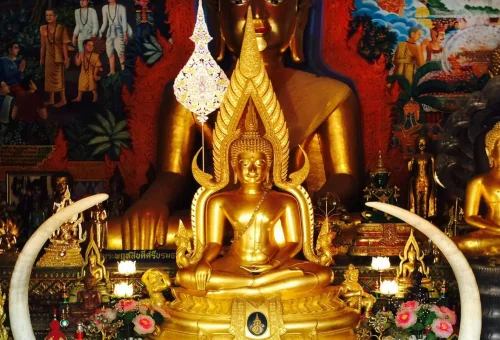 Doi Suthep Golden Buddha Chiang Mai