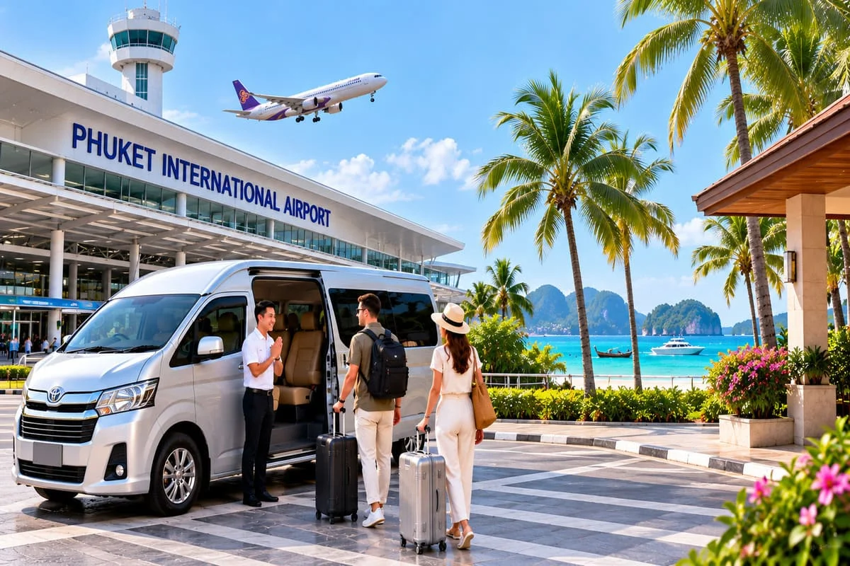 Private minivan vehicle for Thailand transfers