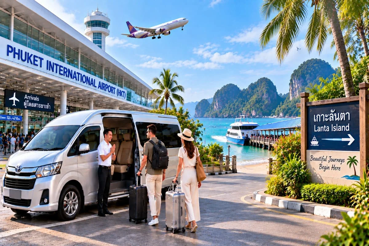 Private car and minivan transportation in Thailand
