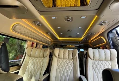 Luxury Minivan Passenger Seats Thailand Transfer