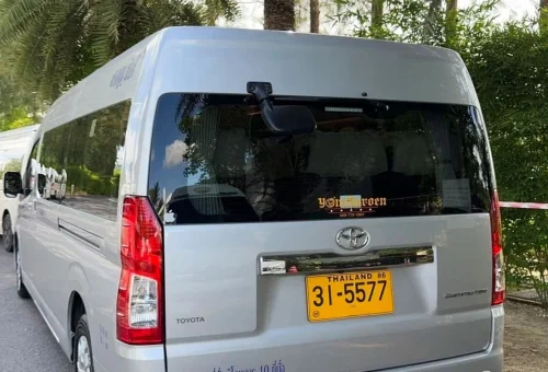 Private Minivan Rear Seating Thailand Transfer