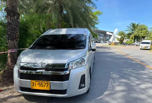 Phuket Private Minivan Transfer Thailand
