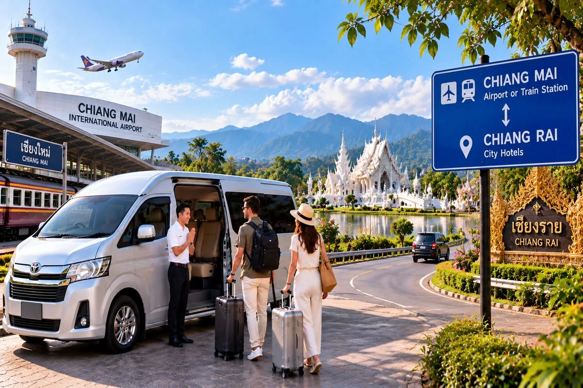 Private Phuket minivan transfer service