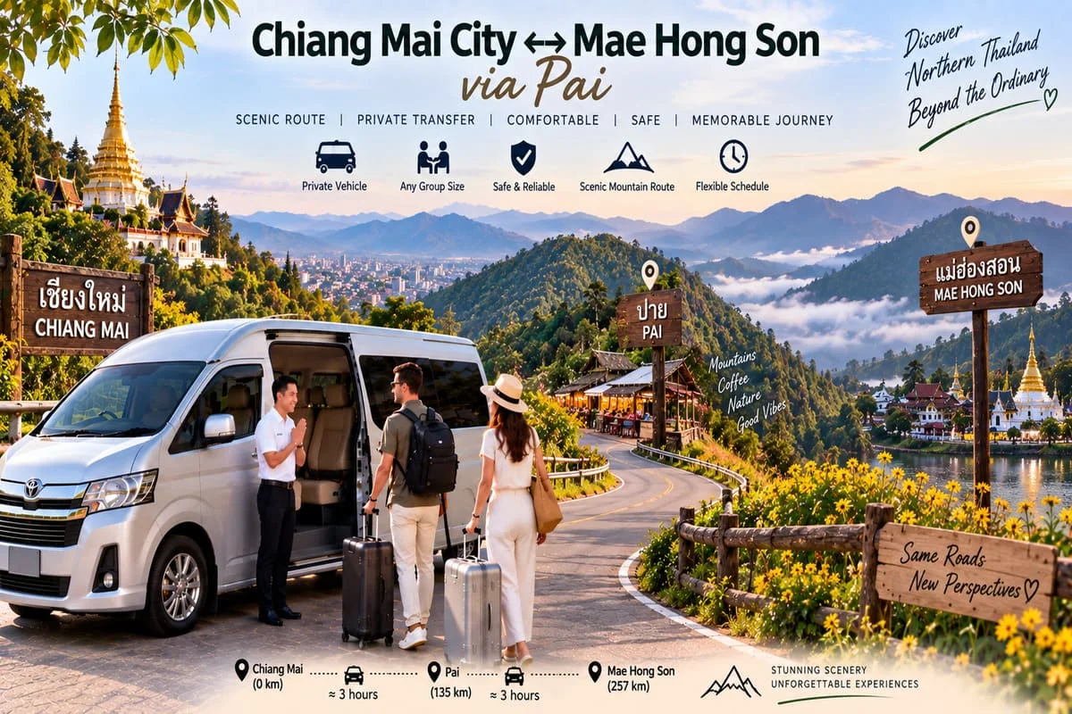 Private minivan seating for family and group transfers