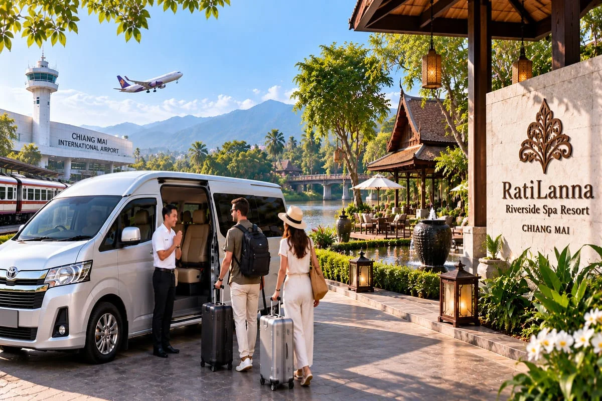 Private minivan vehicle for Thailand transfers