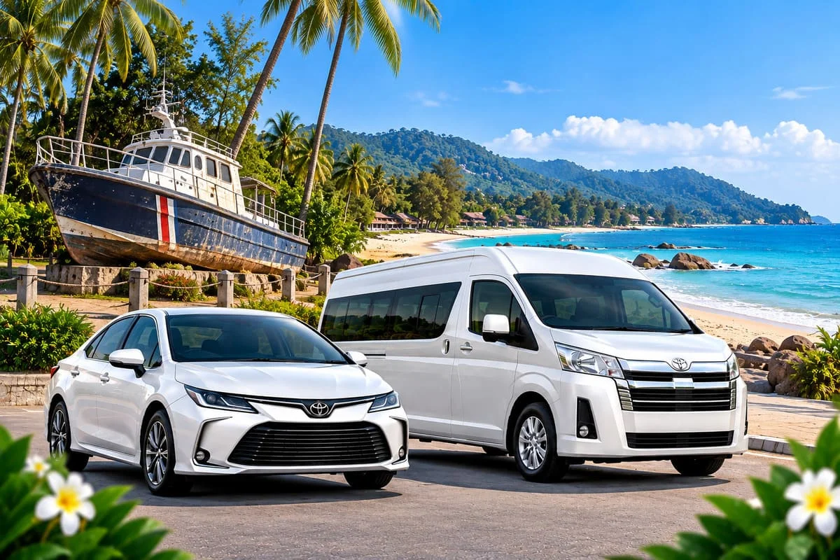 Khao Lak Private Car Minivan Transfer Thailand