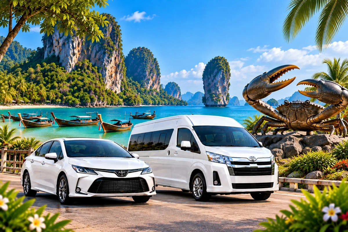 Krabi Private Car Minivan Transfer Thailand