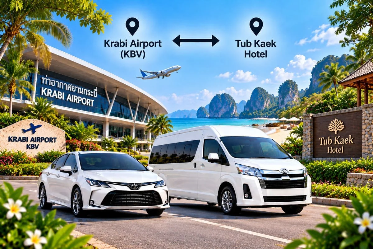 Private minivan vehicle for Thailand transfers