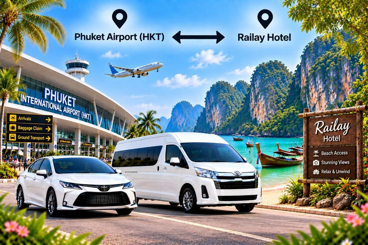 phuket-airport-railay-hotel-private-transfer