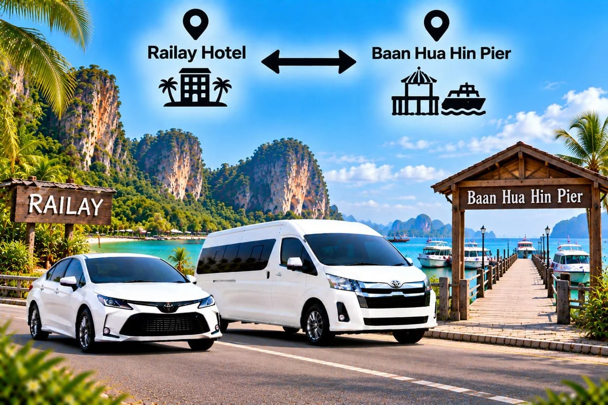 Private transfer from Phuket to Lanta Island