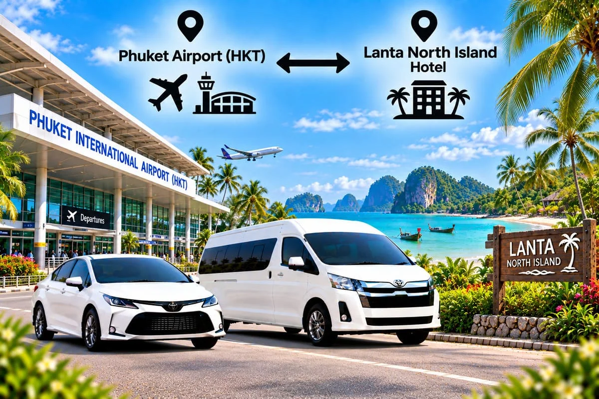 Private car and minivan transfer to Koh Lanta