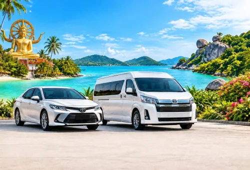 Private car and minivan transfer from Samui across Thailand