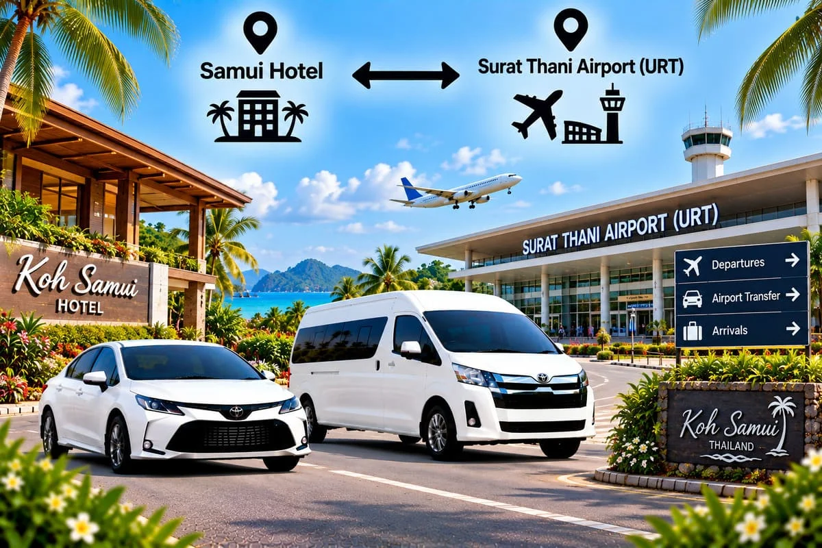 Private Phuket minivan transfer service