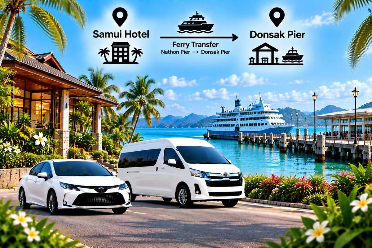 Private minivan seating for family and group transfers