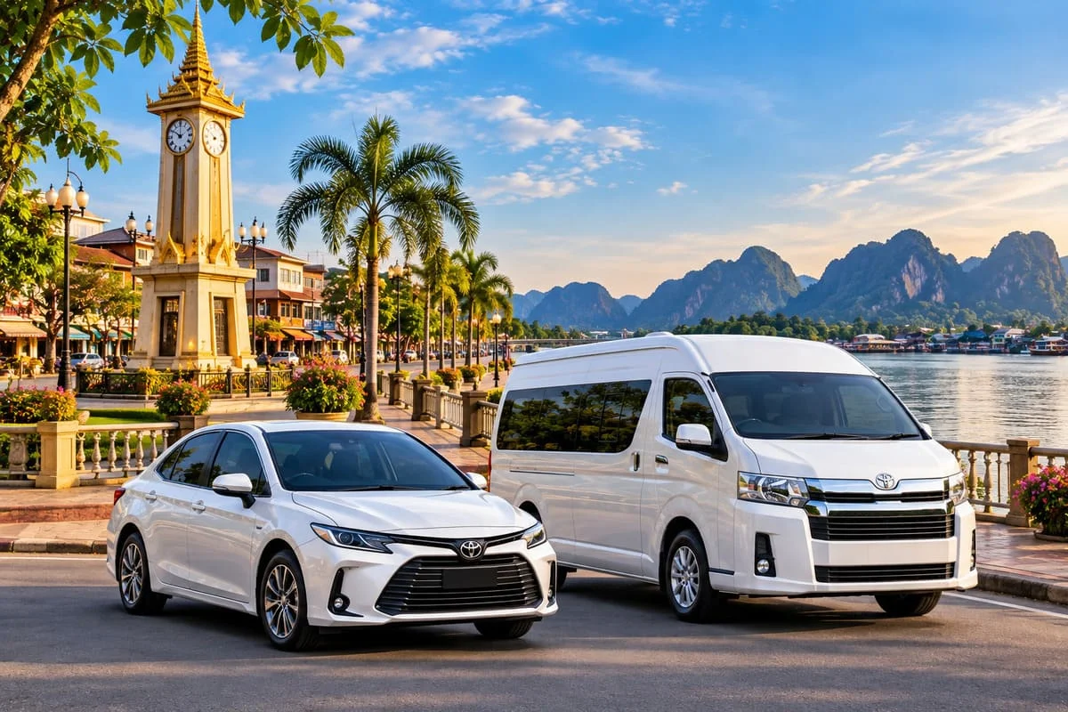 Private car and minivan transfer from Surat Thani Thailand