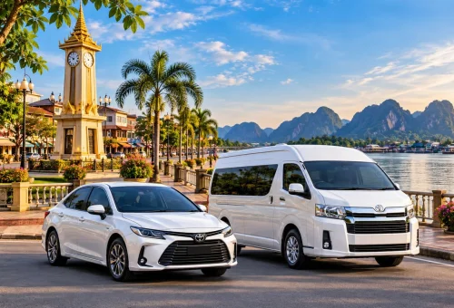 Private car and minivan transfer from Surat Thani Thailand