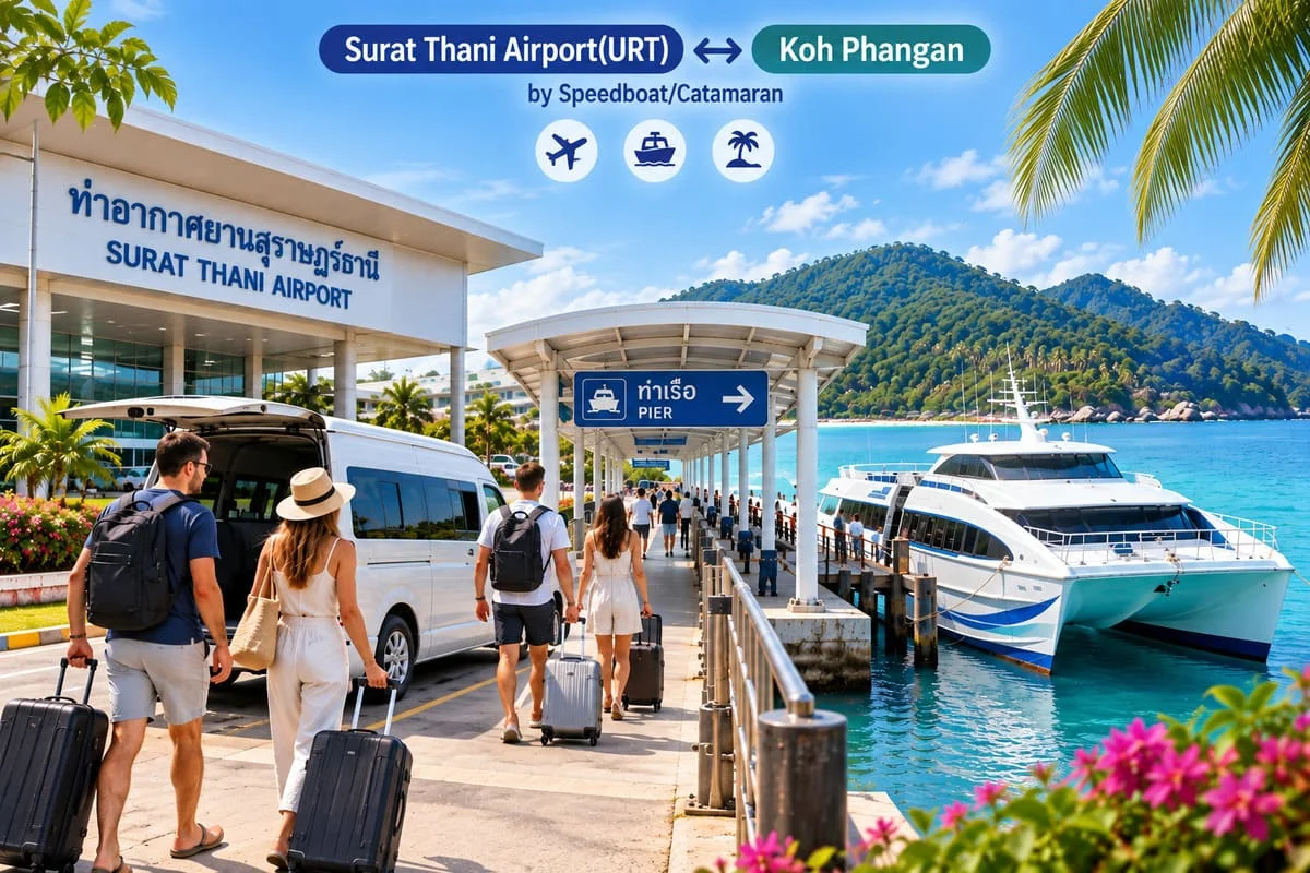Private car and minivan transfer across Thailand