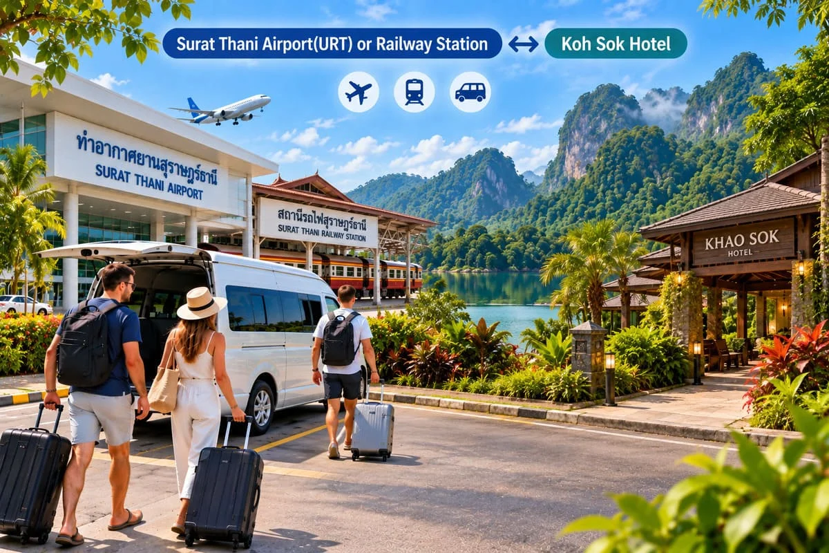 Private car and minivan transfer across Thailand