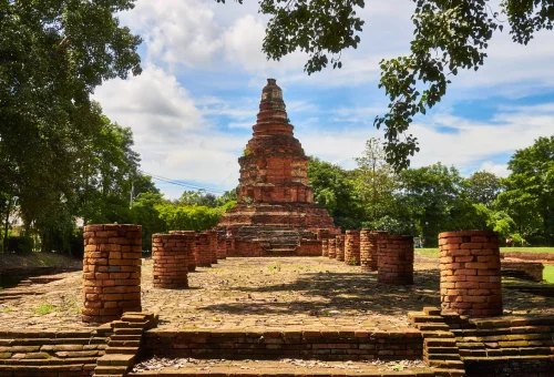 Wiang Kum Kam Ancient Chedi Lamphun Cultural Tour
