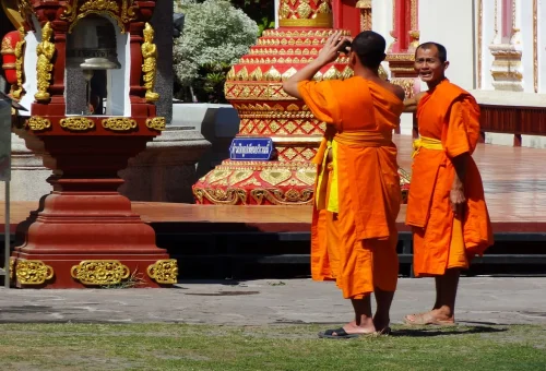 Lamphun Buddhist Monks Temple Cultural Tour