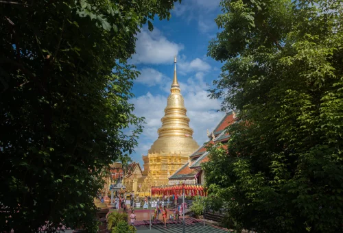 lamphun-golden-chedi-buddhist-temple-thailand
