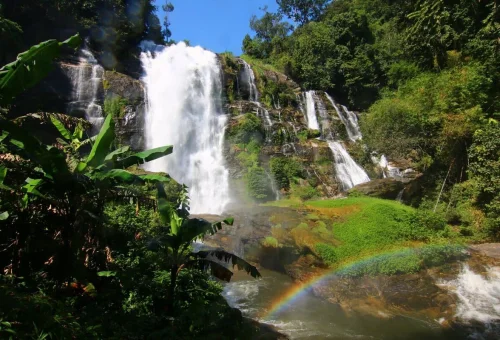 Wachirathan Waterfall Doi Inthanon Chiang Mai