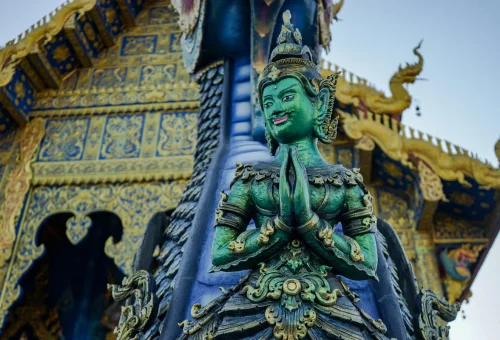 White Temple Wat Rong Khun in Chiang Rai Thailand