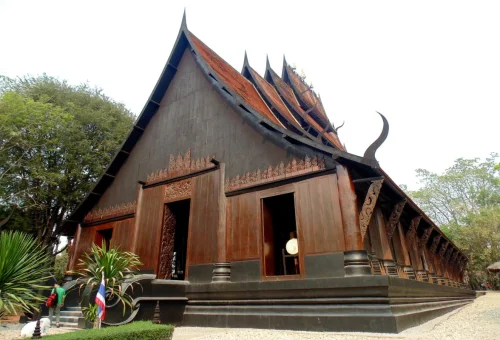 Chiang Rai Black House Baan Dam Museum Lanna