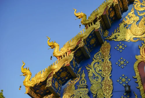 Wat Rong Khun White Temple Chiang Rai Architecture