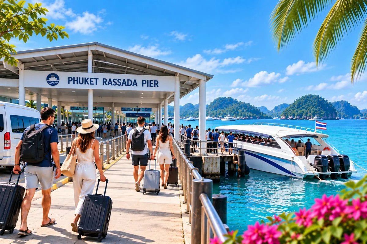 Phuket Speedboat Transfer Rassada Pier Southern Islands