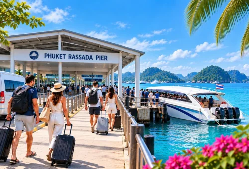 Phuket speedboat transfer from Rassada Pier to Southern Islands