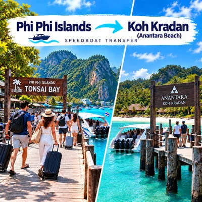 Private Phuket minivan transfer service