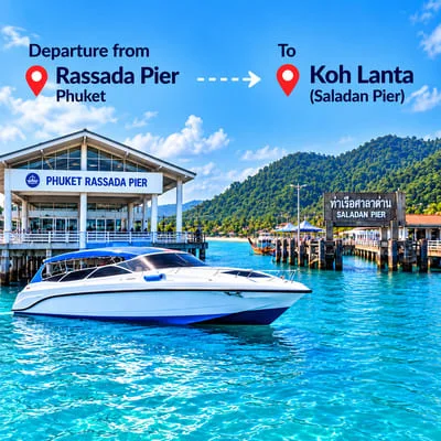 Comfortable private minivan transfer in Thailand