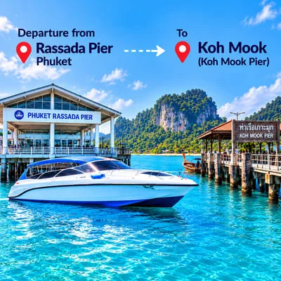 Spacious private minivan for travel across Thailand