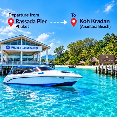 Private Phuket minivan transfer service