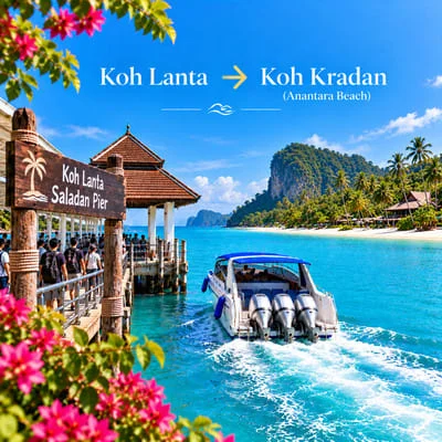 Private Phuket minivan transfer service