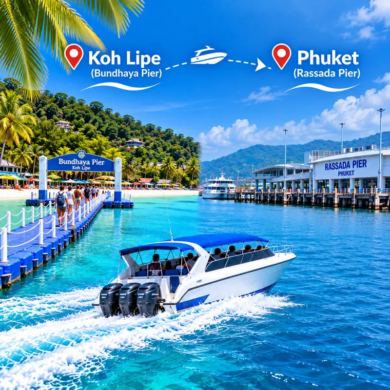 Private car and minivan transfer across Thailand
