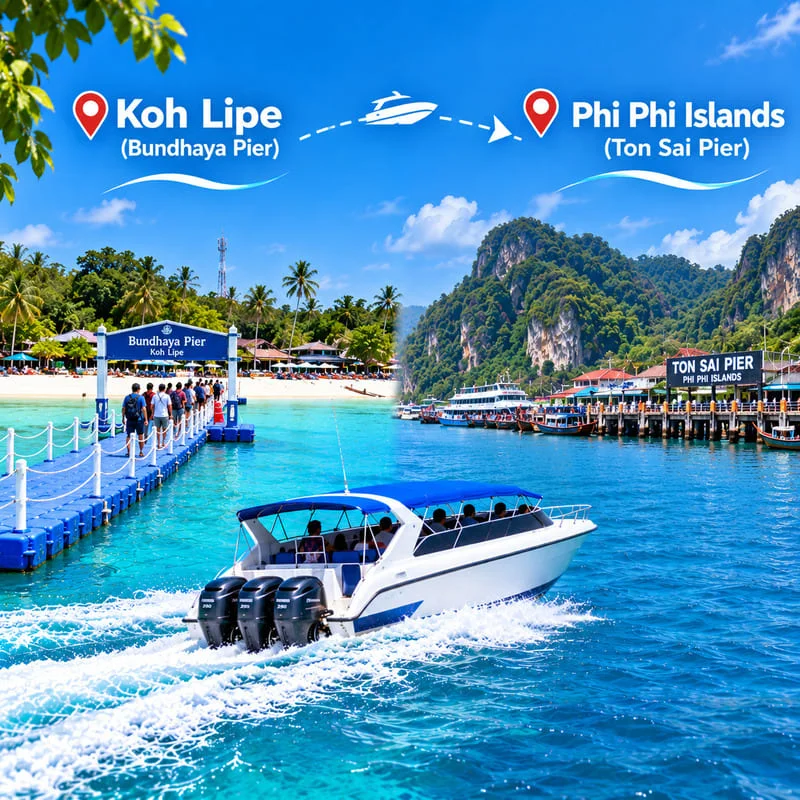Comfortable private minivan transfer in Thailand