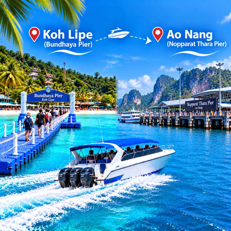 Private car and minivan transportation in Thailand
