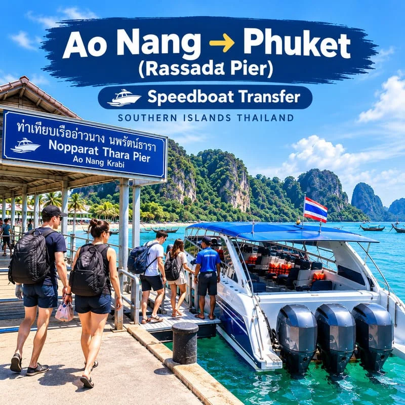Private car and minivan transfer across Thailand