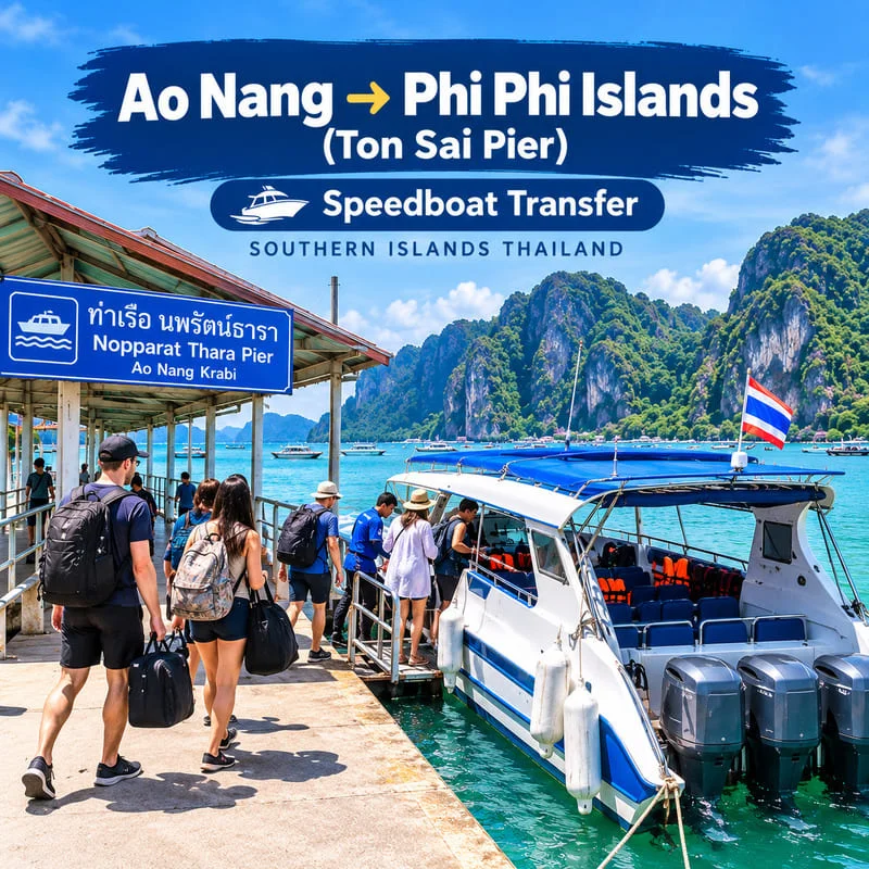 Comfortable private minivan transfer in Thailand