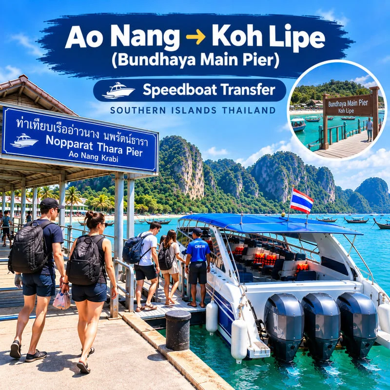 Spacious private minivan for travel across Thailand