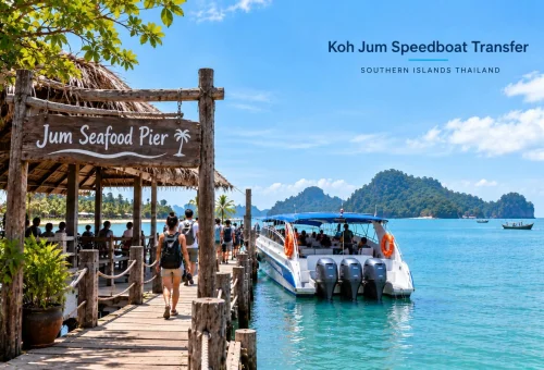 Koh Jum Speedboat Transfer to Krabi, Koh Lanta and Southern Thailand Islands