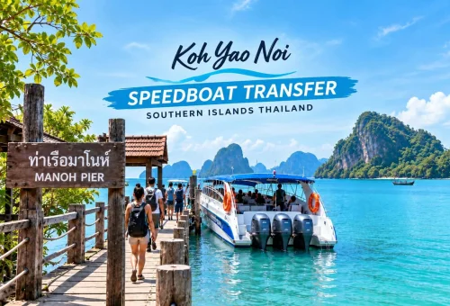 Koh Yao Noi Speedboat Transfer to Southern Thailand Islands
